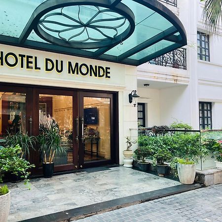 Hotel Du Monde Hanoi Esterno foto