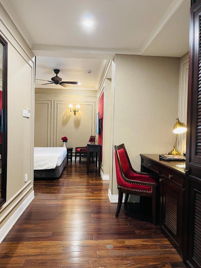 Hotel Du Monde Hanoi Esterno foto