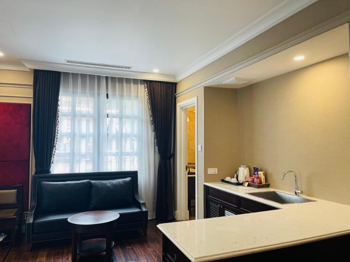 Hotel Du Monde Hanoi Esterno foto