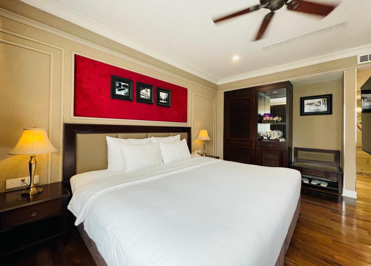 Hotel Du Monde Hanoi Esterno foto