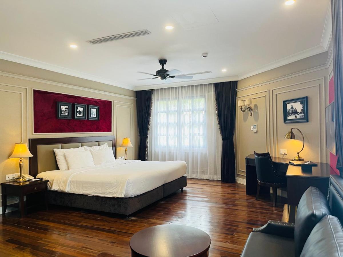 Hotel Du Monde Hanoi Esterno foto