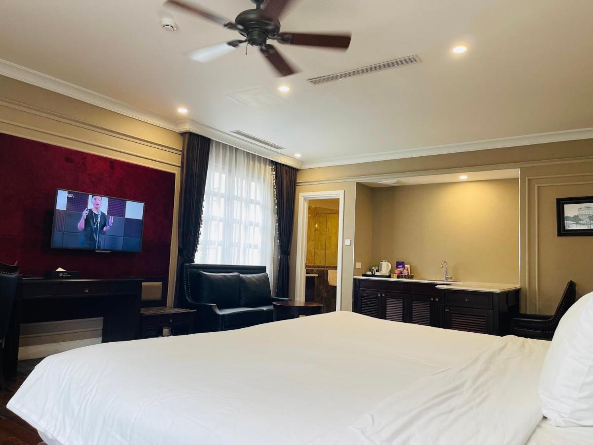 Hotel Du Monde Hanoi Esterno foto