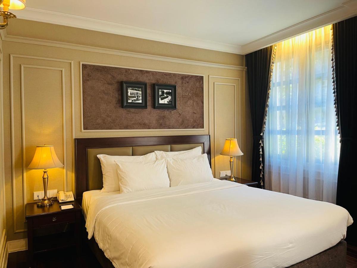 Hotel Du Monde Hanoi Esterno foto
