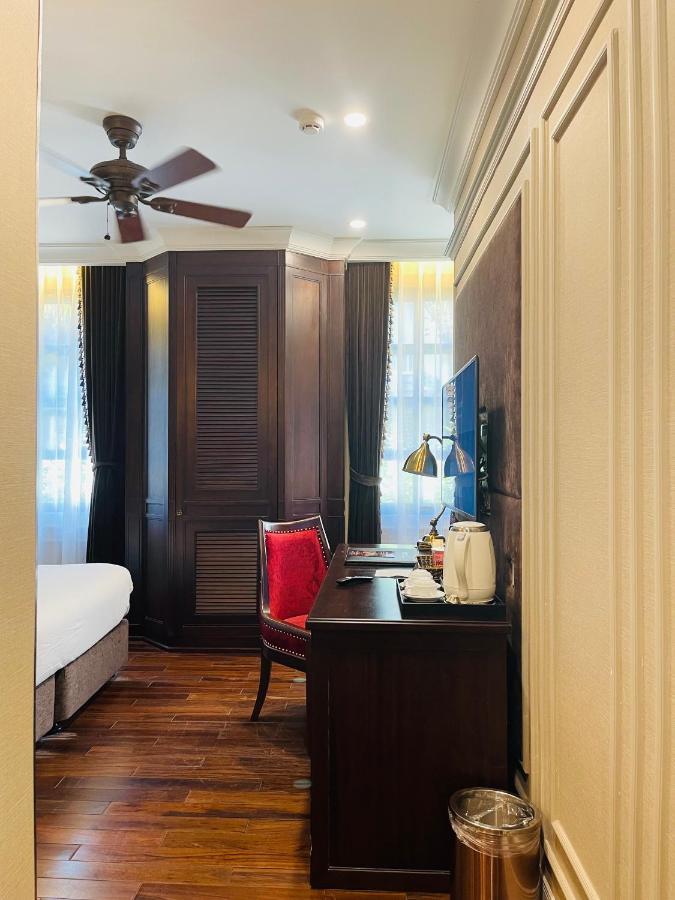 Hotel Du Monde Hanoi Esterno foto