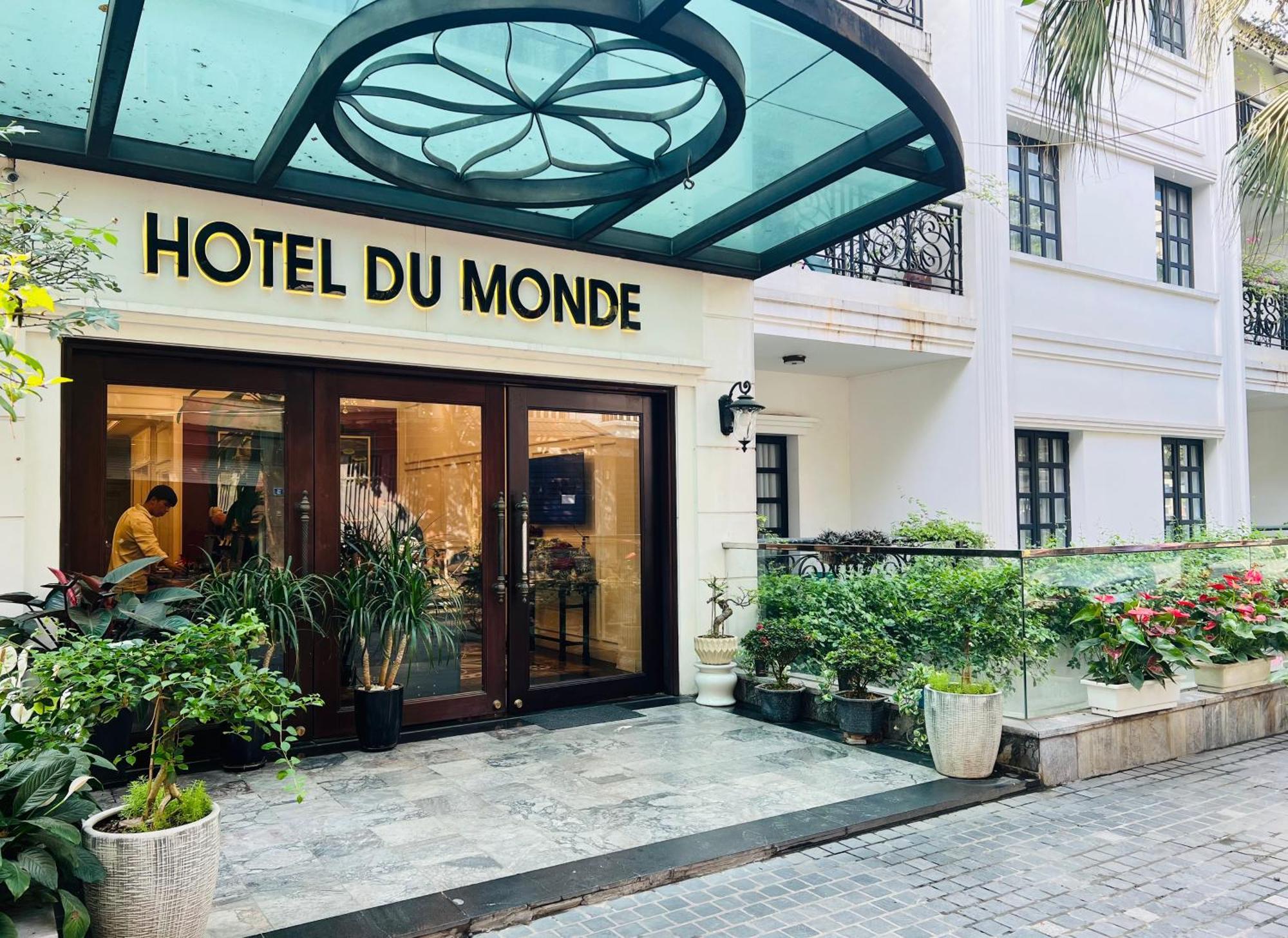 Hotel Du Monde Hanoi Esterno foto