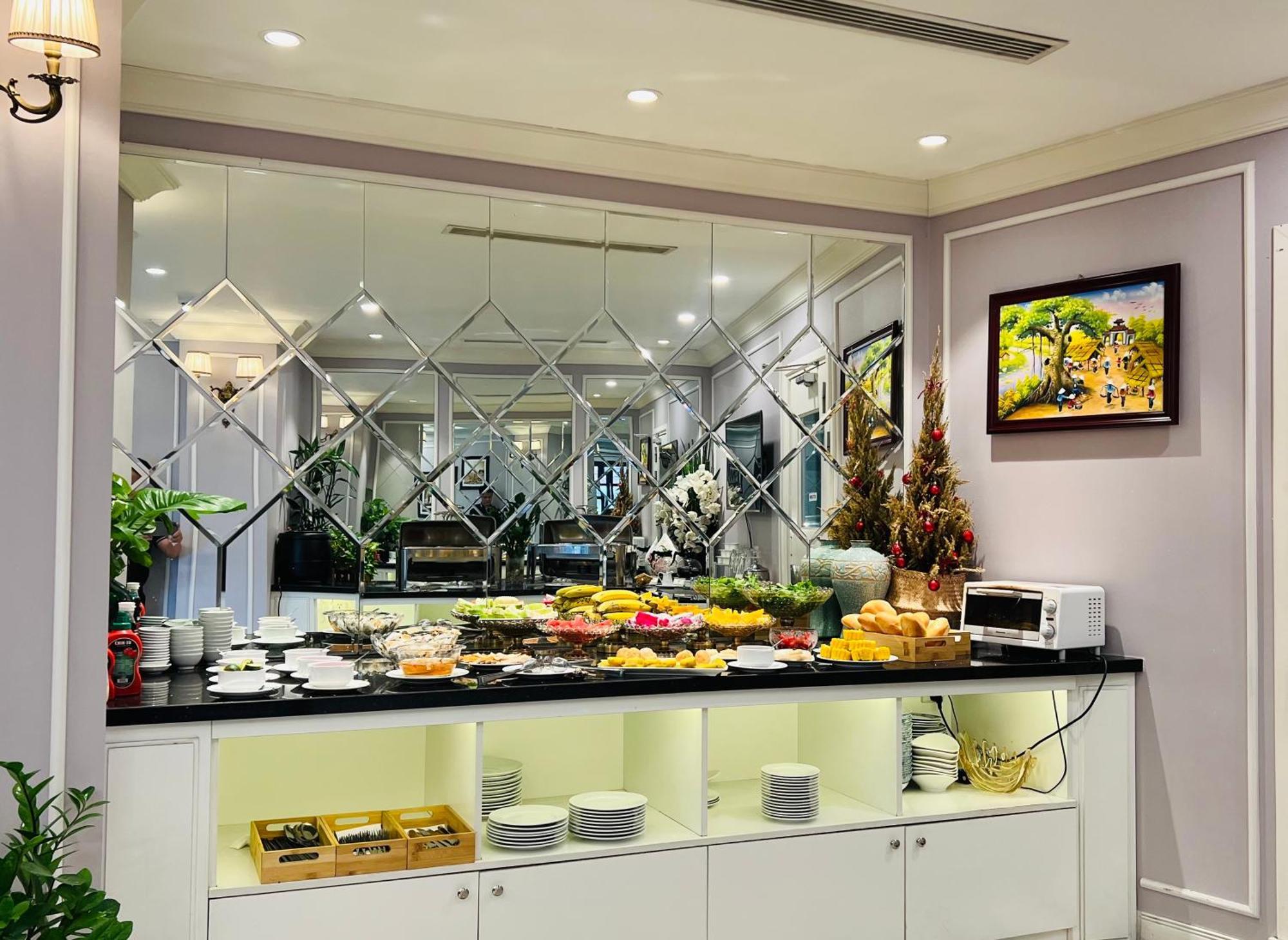 Hotel Du Monde Hanoi Esterno foto