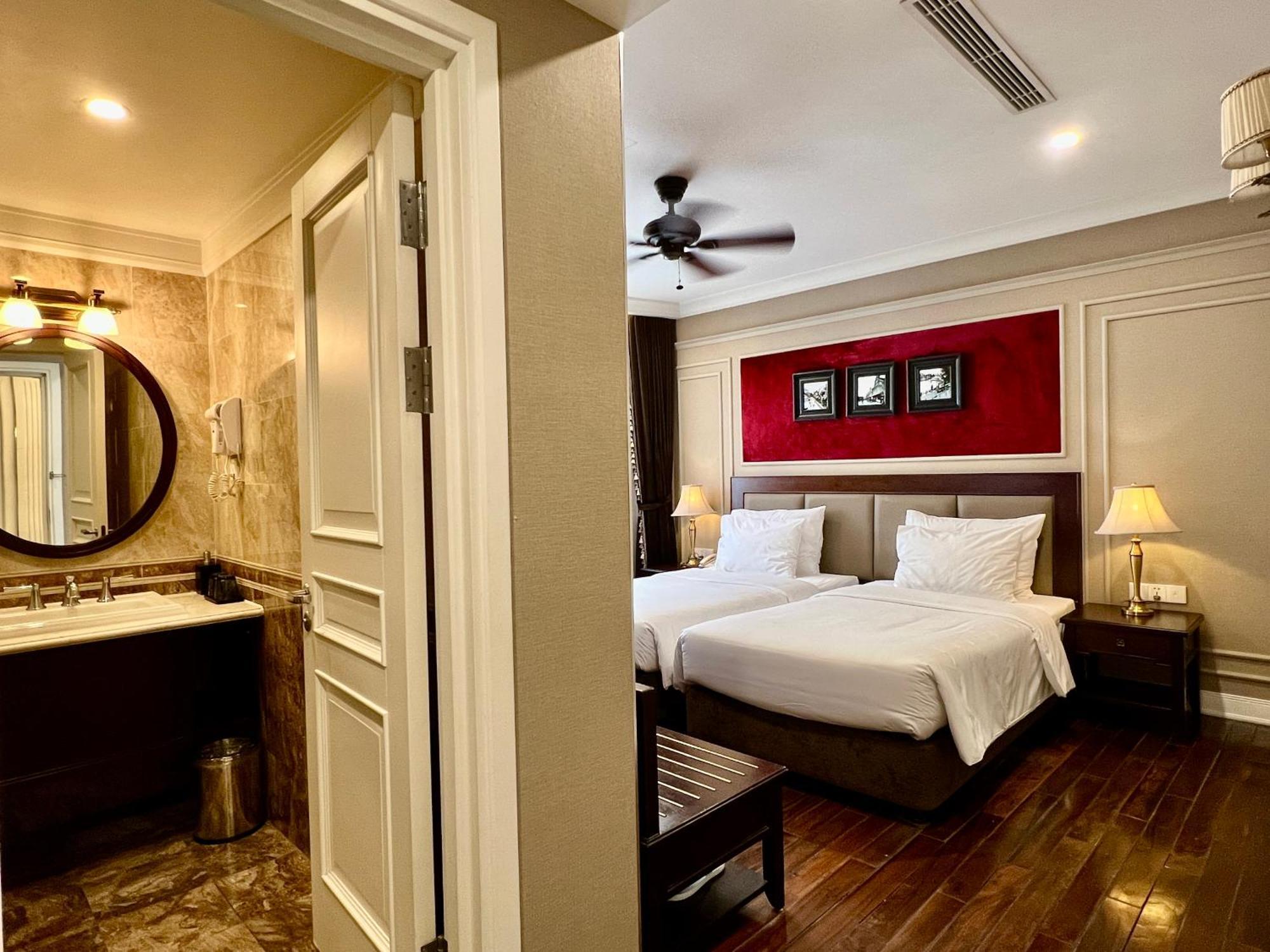 Hotel Du Monde Hanoi Esterno foto