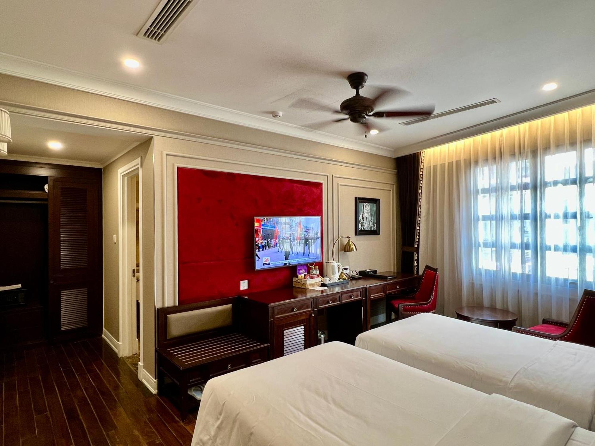 Hotel Du Monde Hanoi Esterno foto