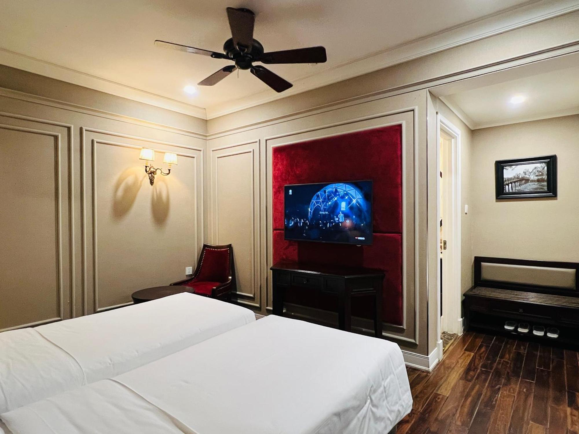 Hotel Du Monde Hanoi Esterno foto
