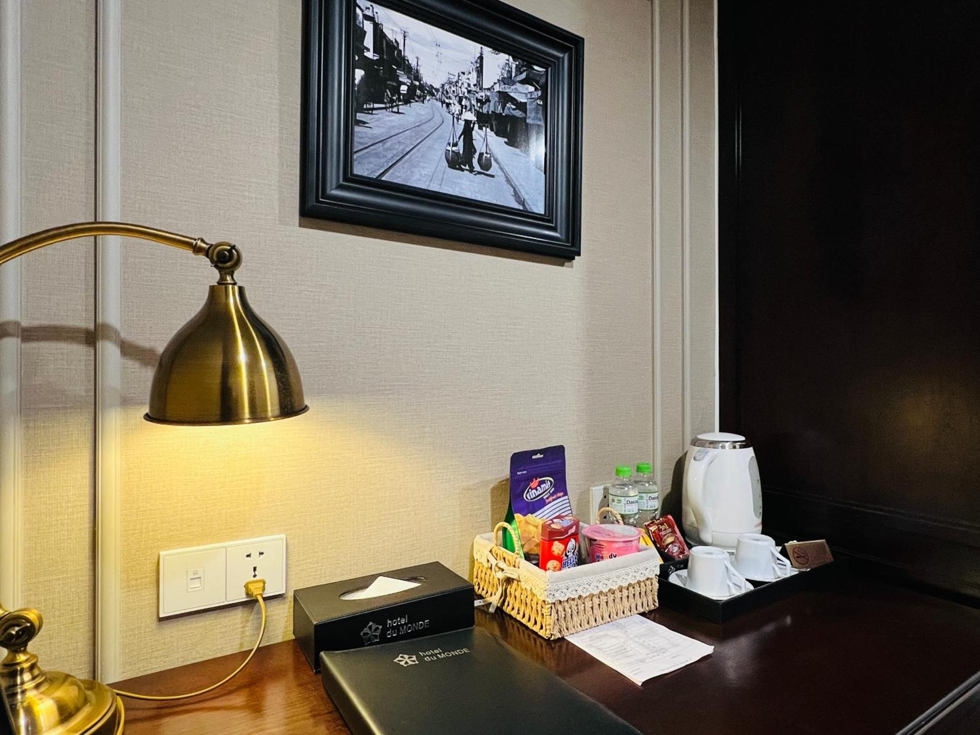 Hotel Du Monde Hanoi Esterno foto